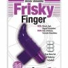 B.M.S. Enterprises Frisky Finger Unisex Stimulator Vibrators