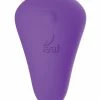 B.M.S. Enterprises Vibrators Leaf Plus Spirit With Remote Control - Purple