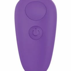 B.M.S. Enterprises Vibrators Leaf Plus Spirit With Remote Control - Purple
