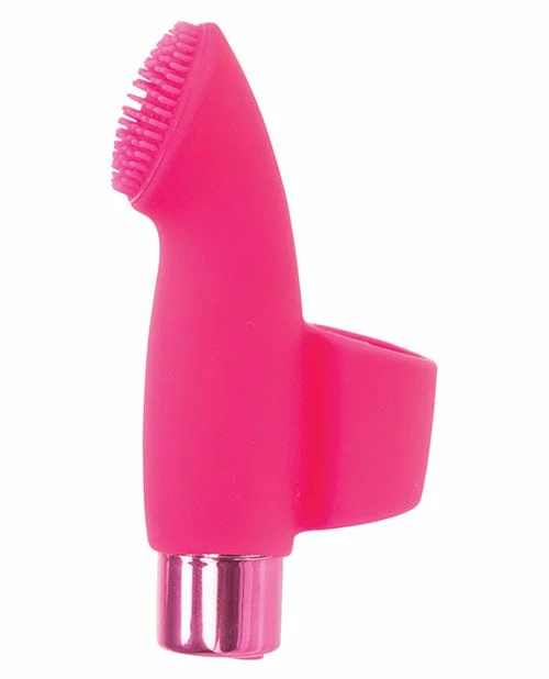 B.M.S. Enterprises Naughty Nubbies Rechargeable - Pink Vibrators