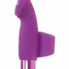 B.M.S. Enterprises Naughty Nubbies Rechargeable - Purple