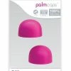 B.M.S. Enterprises Palm Power Massager Replacement Cap - Pink Vibrators