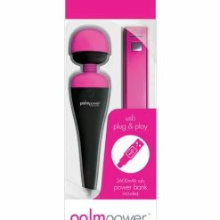 B.M.S. Enterprises Vibrators Palm Power Plug & Play