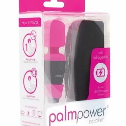 B.M.S. Enterprises Palm Power Pocket Vibrators