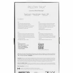 B.M.S. Enterprises Pillow Talk Cheeky Wand