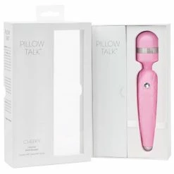 B.M.S. Enterprises Pillow Talk Cheeky Wand
