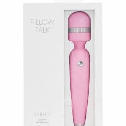 B.M.S. Enterprises Pillow Talk Cheeky Wand