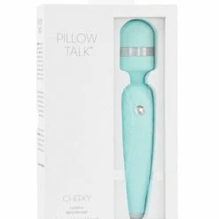 B.M.S. Enterprises Pillow Talk Cheeky Wand