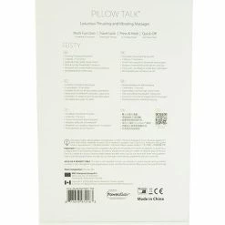 B.M.S. Enterprises Pillow Talk Feisty Vibrators