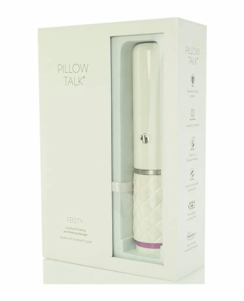 B.M.S. Enterprises Pillow Talk Feisty Vibrators