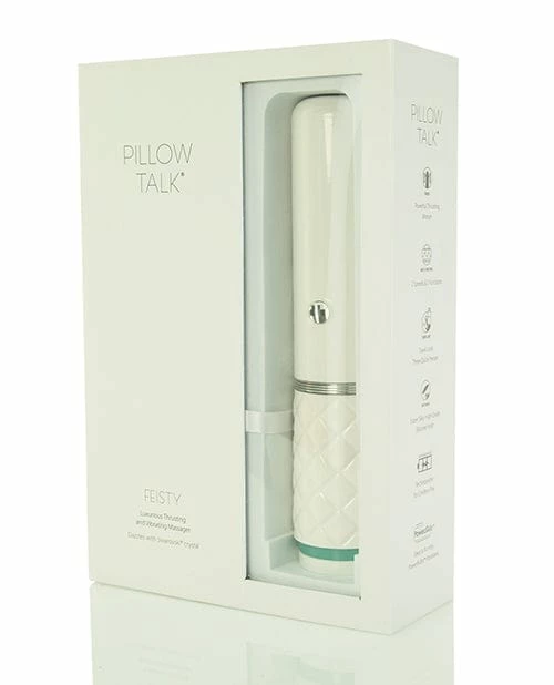 B.M.S. Enterprises Pillow Talk Feisty Vibrators