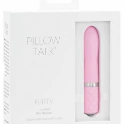 B.M.S. Enterprises Pillow Talk Flirty Bullet Vibrators