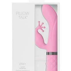 B.M.S. Enterprises Pillow Talk Kinky Vibrators