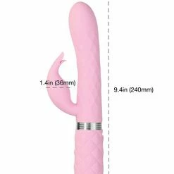 B.M.S. Enterprises Pillow Talk Lively Vibrators