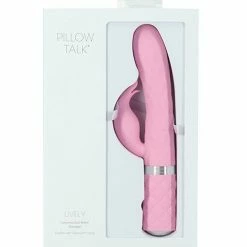 B.M.S. Enterprises Pillow Talk Lively Vibrators