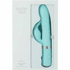 B.M.S. Enterprises Pillow Talk Lively Vibrators