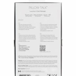 B.M.S. Enterprises Pillow Talk Sassy G Spot Vibrator