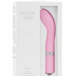 B.M.S. Enterprises Pillow Talk Sassy G Spot Vibrator