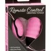 B.M.S. Enterprises Vibrators Powerbullet Remote Control Vibrating Tongue - Pink