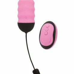 B.M.S. Enterprises Vibrators Powerbullet Remote Control Vibrating Tongue - Pink