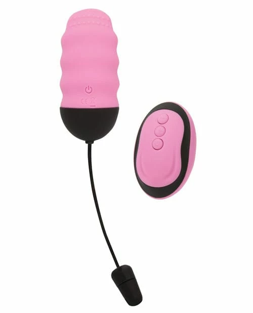 B.M.S. Enterprises Vibrators Powerbullet Remote Control Vibrating Tongue - Pink