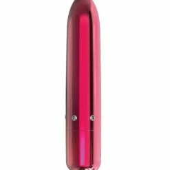 B.M.S. Enterprises Pretty Point Rechargeable Bullet - 10 Functions Vibrators