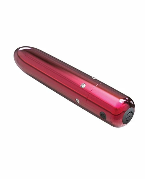 B.M.S. Enterprises Pretty Point Rechargeable Bullet - 10 Functions Vibrators