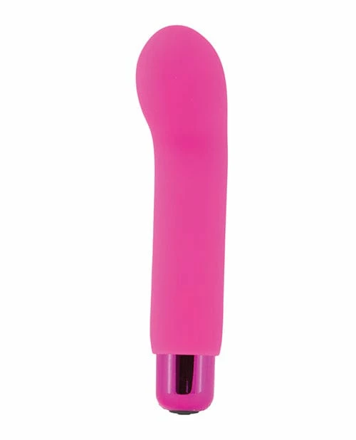 B.M.S. Enterprises Sara's Spot Rechargeable Bullet With G Spot Sleeve - 10 Functions