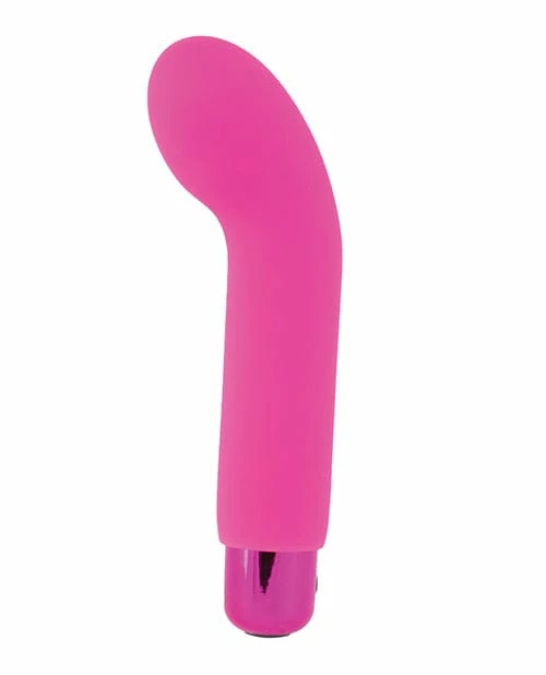 B.M.S. Enterprises Sara's Spot Rechargeable Bullet With G Spot Sleeve - 10 Functions