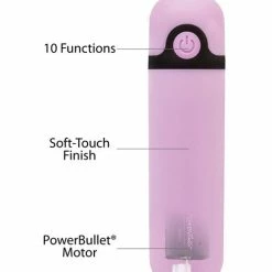 B.M.S. Enterprises Simple & True Rechargeable Vibrating Bullet