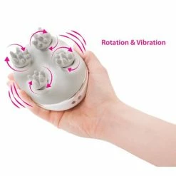B.M.S. Enterprises Swan Personal Massage System Vibrators