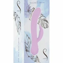 B.M.S. Enterprises The Duchess Swan - Lilac Vibrators
