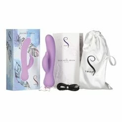 B.M.S. Enterprises The Duchess Swan - Lilac Vibrators