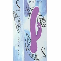 B.M.S. Enterprises Vibrators The Empress Swan - Lavender