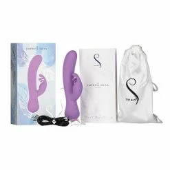 B.M.S. Enterprises Vibrators The Empress Swan - Lavender