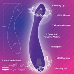 B.M.S. Enterprises The Mute Swan Special Edition - Purple