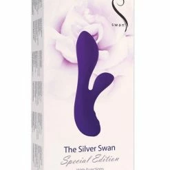 B.M.S. Enterprises The Silver Swan Special Edition - Purple Vibrators