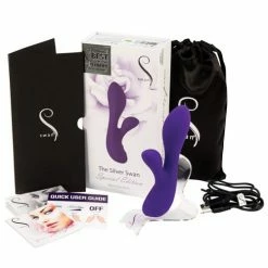 B.M.S. Enterprises The Silver Swan Special Edition - Purple Vibrators