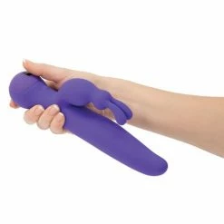 B.M.S. Enterprises Touch By Swan Duo Rabbit Vibrator Vibrators