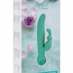 B.M.S. Enterprises Touch By Swan Duo Rabbit Vibrator Vibrators