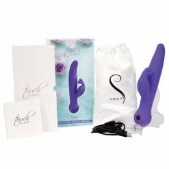 B.M.S. Enterprises Touch By Swan Trio Clitoral Vibrator Vibrators