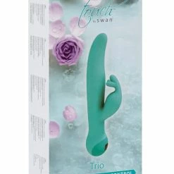B.M.S. Enterprises Touch By Swan Trio Clitoral Vibrator Vibrators