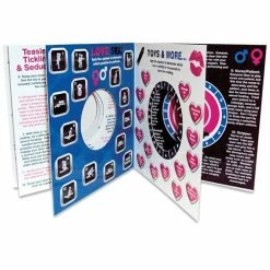 Ball & Chain Bedroom Spinner Game Book
