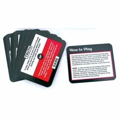 Ball & Chain Bedroom Truth Or Dare Card Game Party & Sex Games