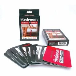 Ball & Chain Bedroom Truth Or Dare Card Game Party & Sex Games