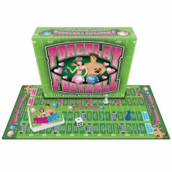 Ball & Chain Foreplay Football Board Game Party & Sex Games