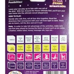 Ball & Chain Sex Around The House Ultimate Roll Dice Game