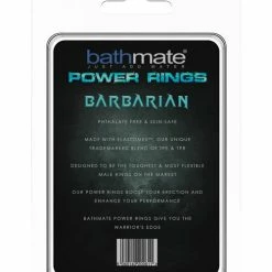 Penis Toys Bathmate Barbarian Cock Ring - Black