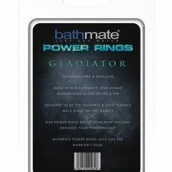 Penis Toys Bathmate Gladiator Cock Ring - Black