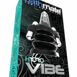 Bathmate Hydro Vibe Pump Vibrator - Black Penis Toys